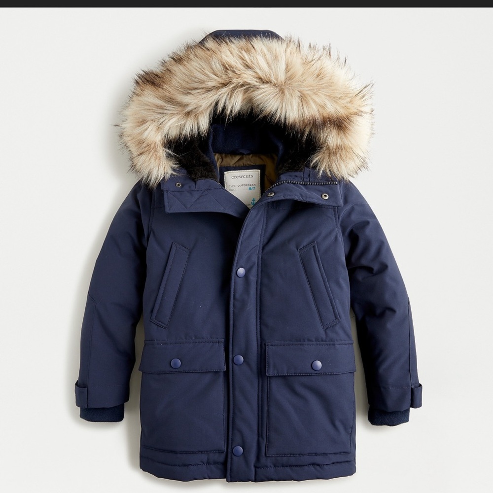 J.Crew kids parka NWT